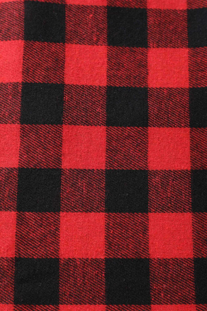 Lily Red and Black Swing Dress