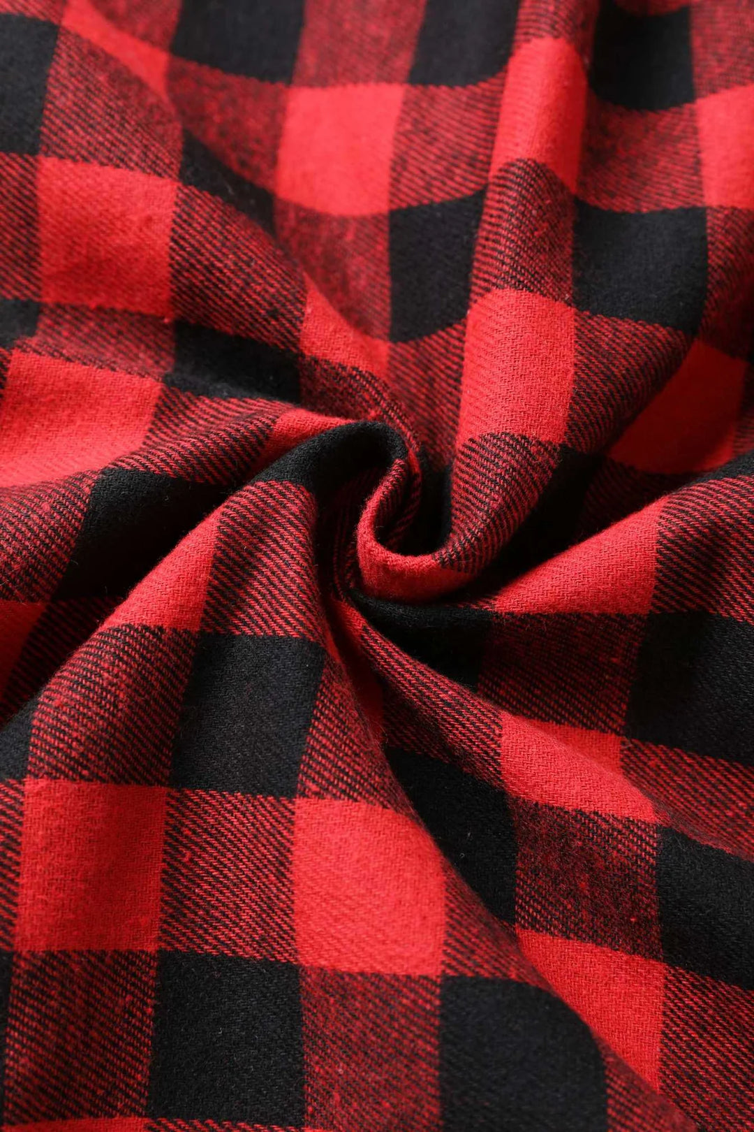 Lily Red and Black Swing Dress