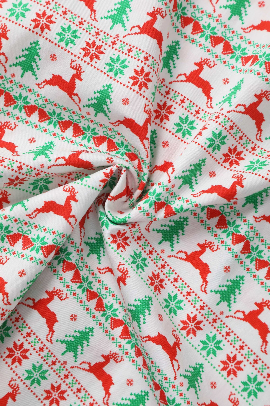 PREORDER - Penelope Christmas Reindeer Shirt Dress - Expected dispatch 10th of November