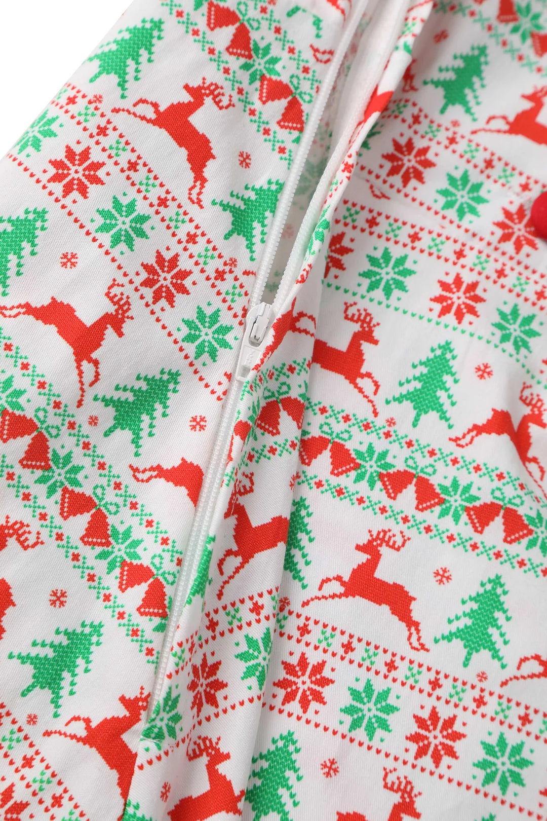 PREORDER - Penelope Christmas Reindeer Shirt Dress - Expected dispatch 10th of November