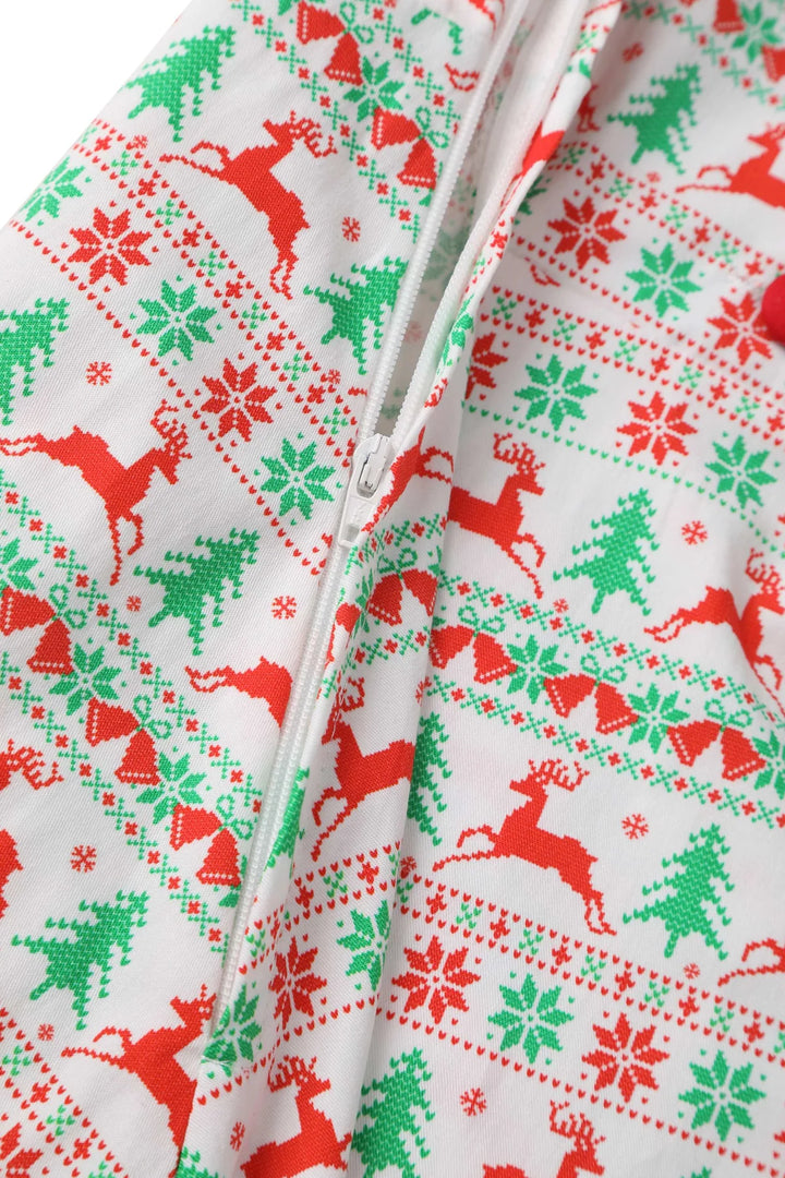 PREORDER - Penelope Christmas Reindeer Shirt Dress - Expected dispatch 10th of November