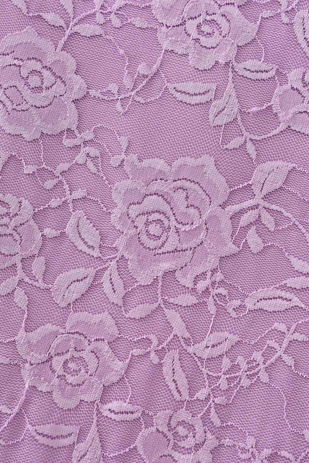 PREORDER - Madeline Long Sleeve Lace Dress in Lilac - Expected dispatch 13th of August