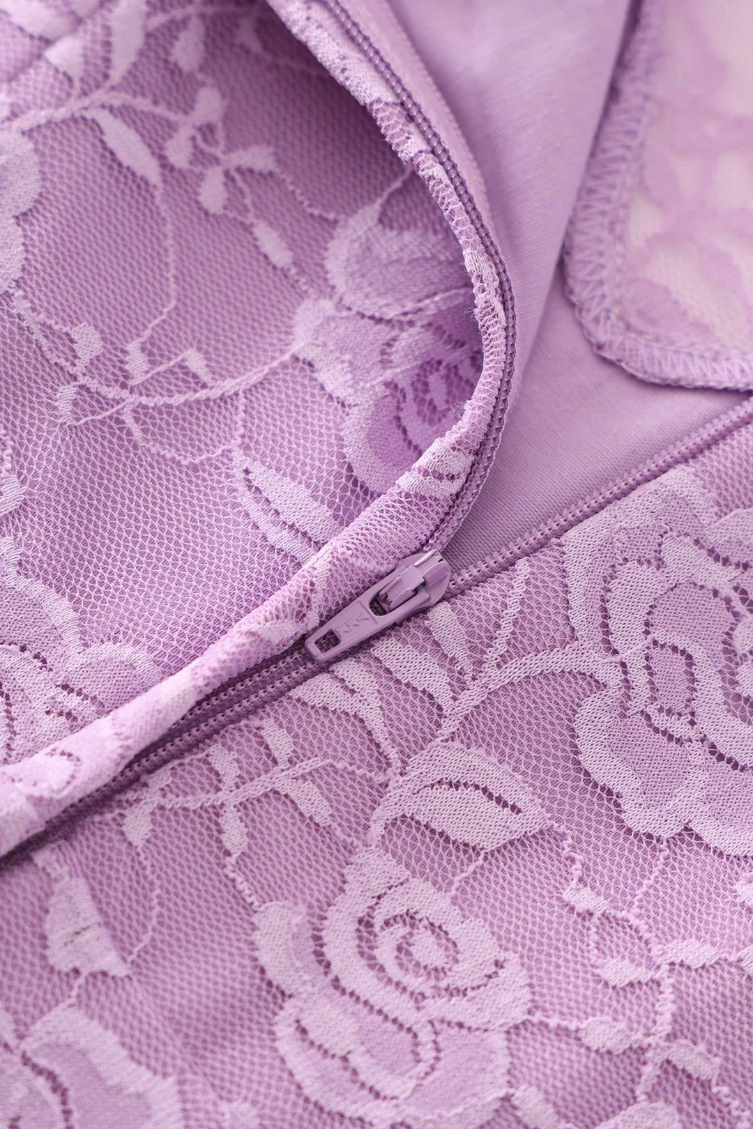 PREORDER - Madeline Long Sleeve Lace Dress in Lilac - Expected dispatch 13th of August