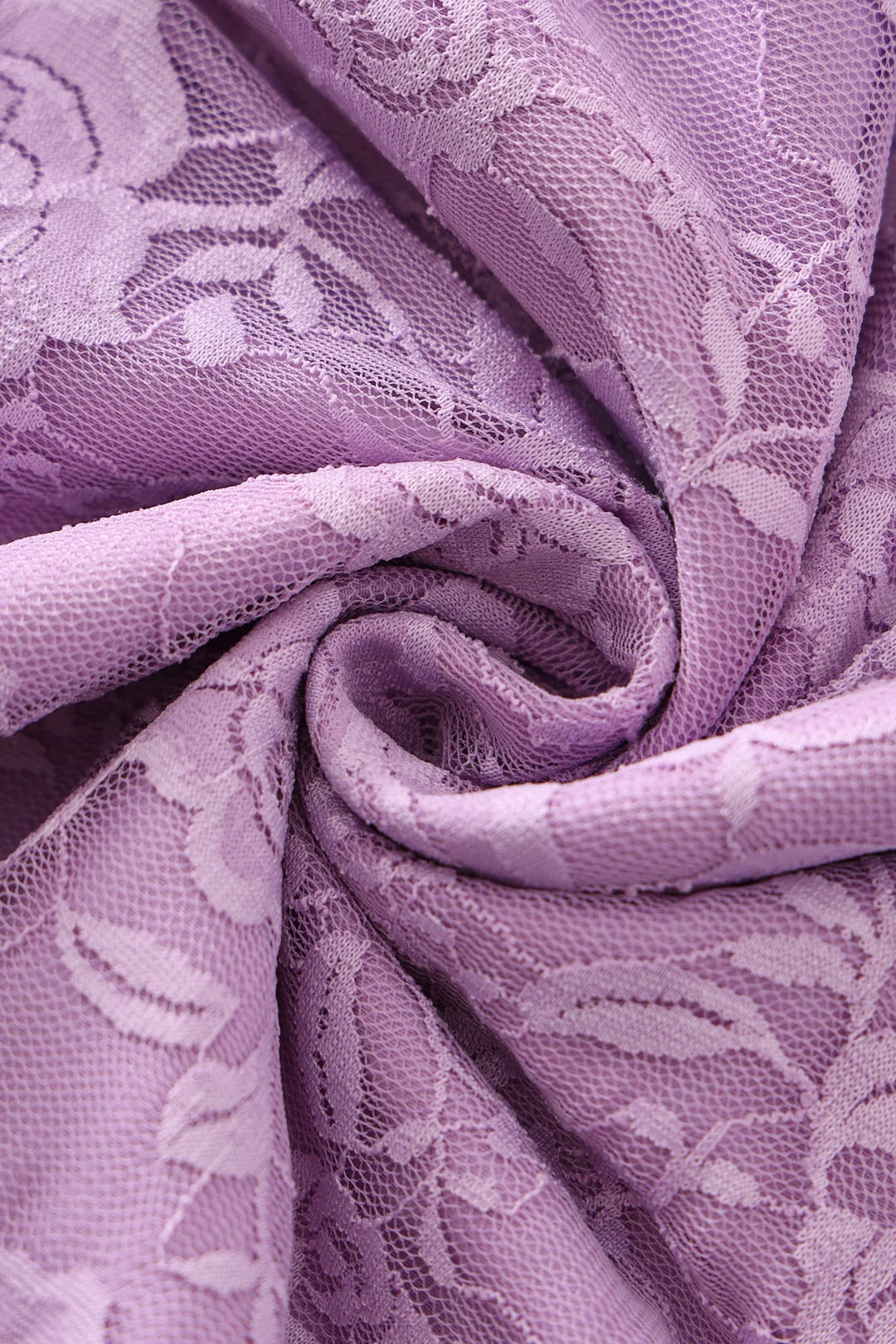 PREORDER - Madeline Long Sleeve Lace Dress in Lilac - Expected dispatch 13th of August