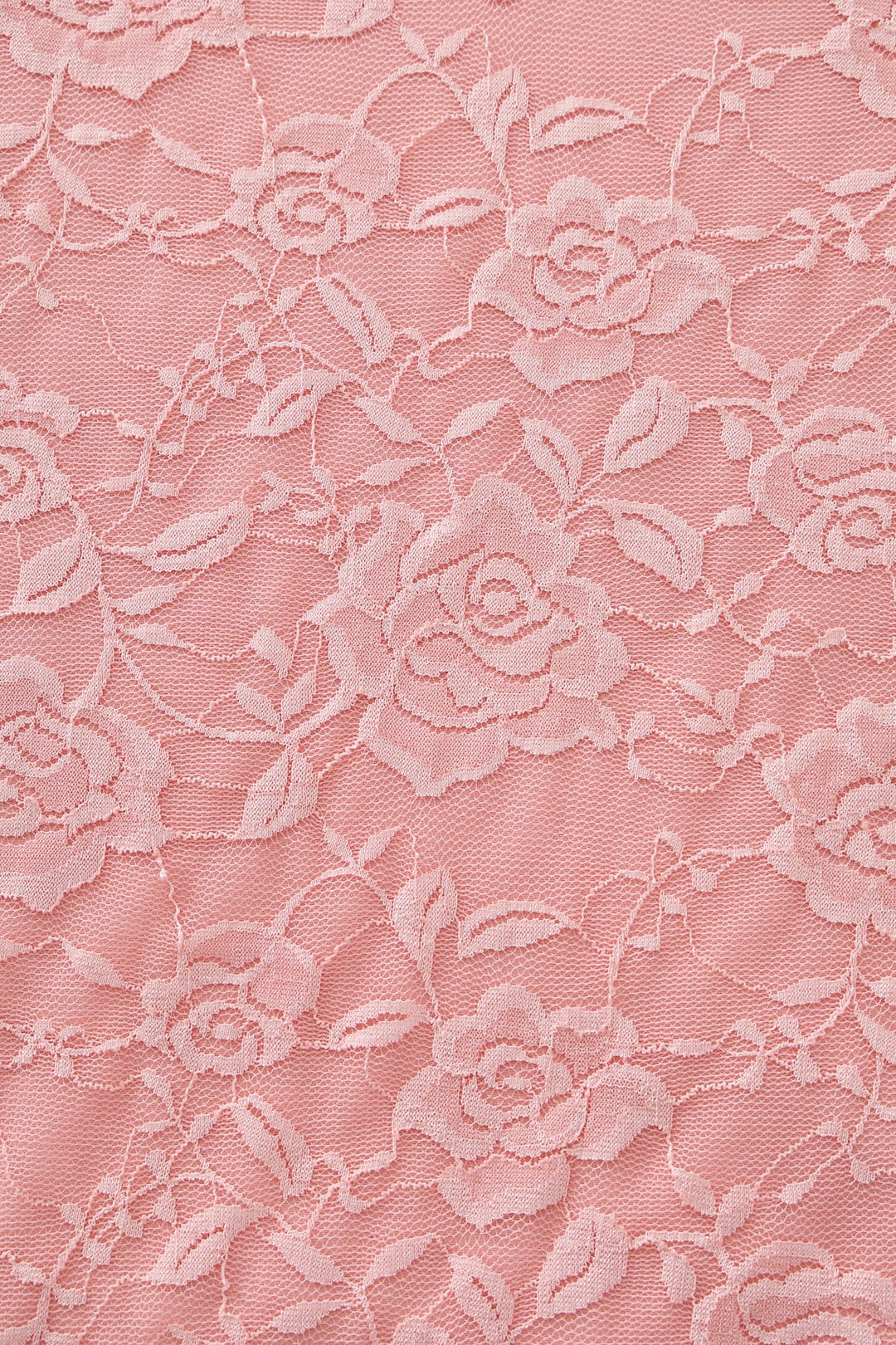 PREORDER - Madeline Long Sleeve Lace Dress in Mauve - Expected dispatch 13th of August