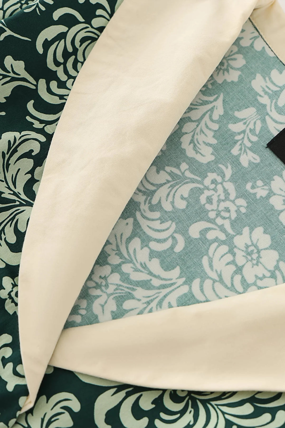 PREORDER - Mollie Green Victorian Floral Shirt Dress - Expected dispatch 1st of September
