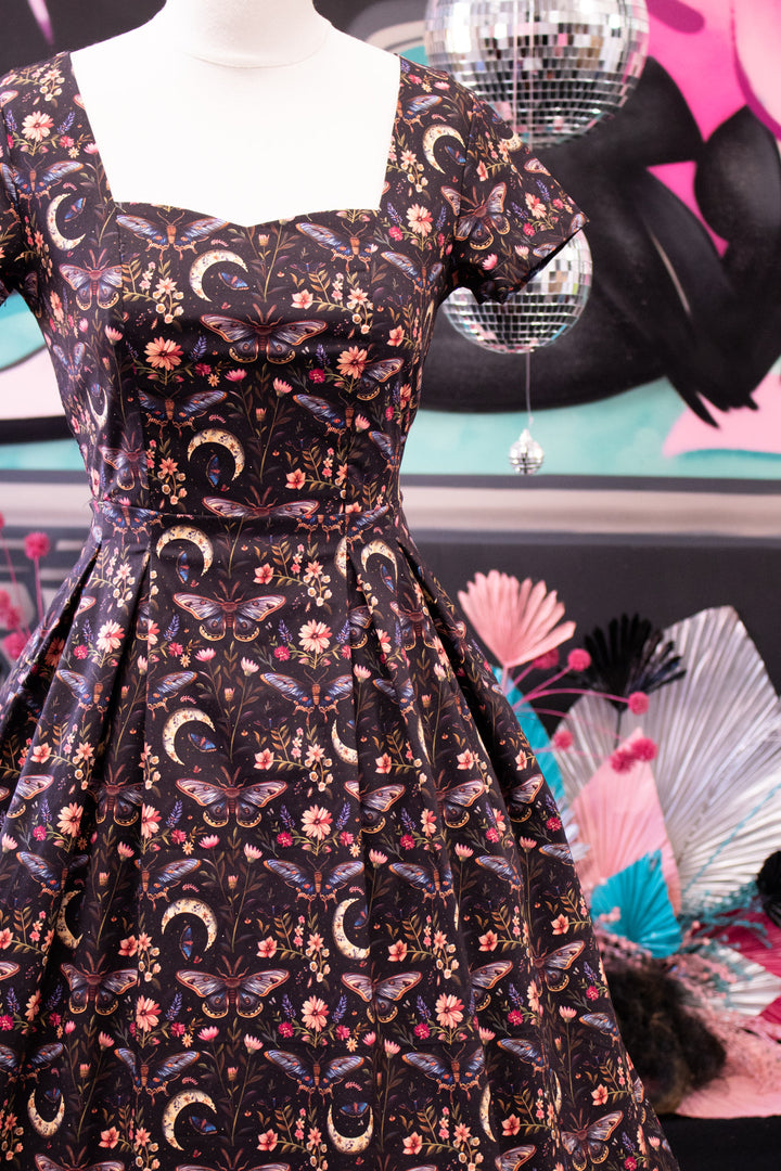 Pixie Sweetheart Dress - Moonlight Bloom