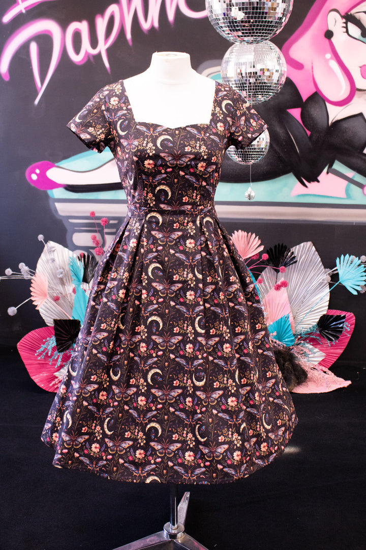 Pixie Sweetheart Dress - Moonlight Bloom