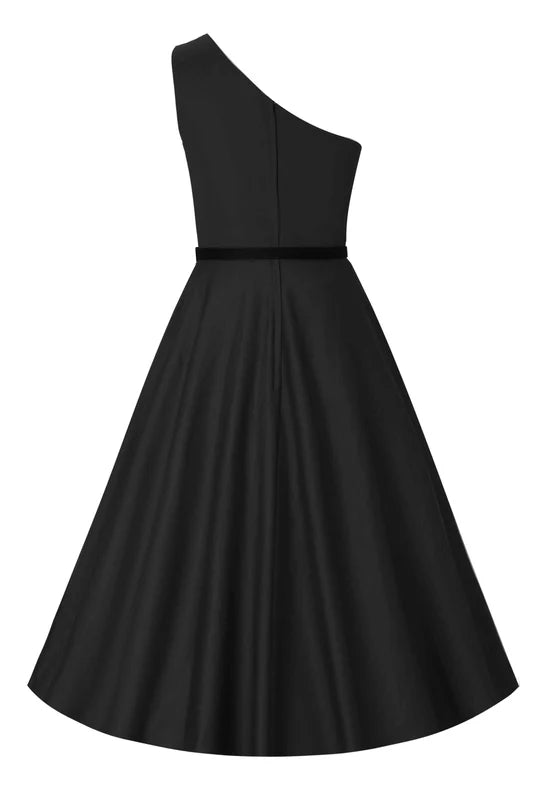 Susan Black Swing Dress - Preorder for dispatch 29th August