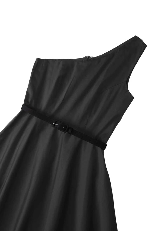 Susan Black Swing Dress - Preorder for dispatch 29th August