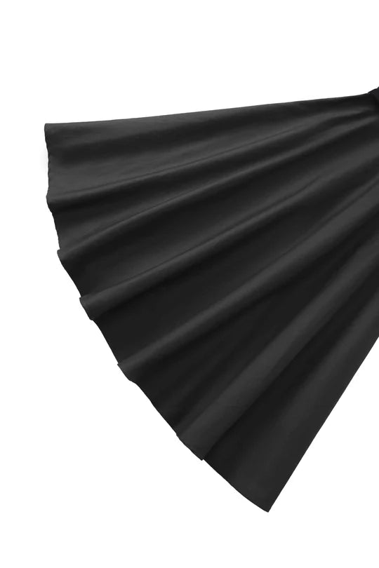 Susan Black Swing Dress - Preorder for dispatch 29th August