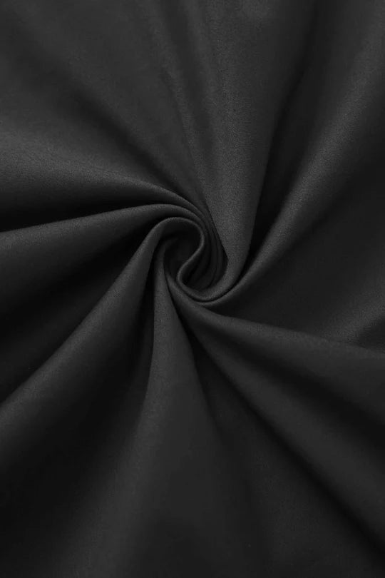 Susan Black Swing Dress - Preorder for dispatch 29th August
