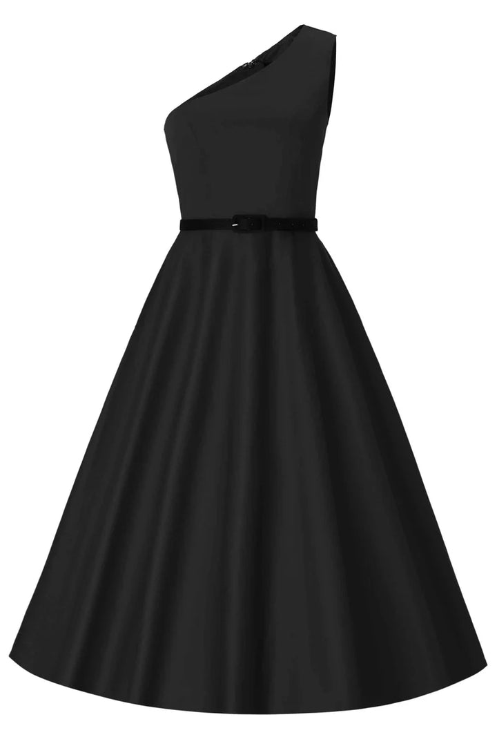Susan Black Swing Dress - Preorder for dispatch 29th August
