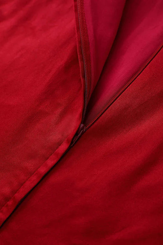 Susan Red Swing Dress - Preorder for dispatch 29th August