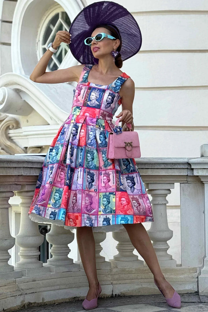PREORDER - Amanda Queen Elizabeth Dress - Estimated dispatch 28th of November