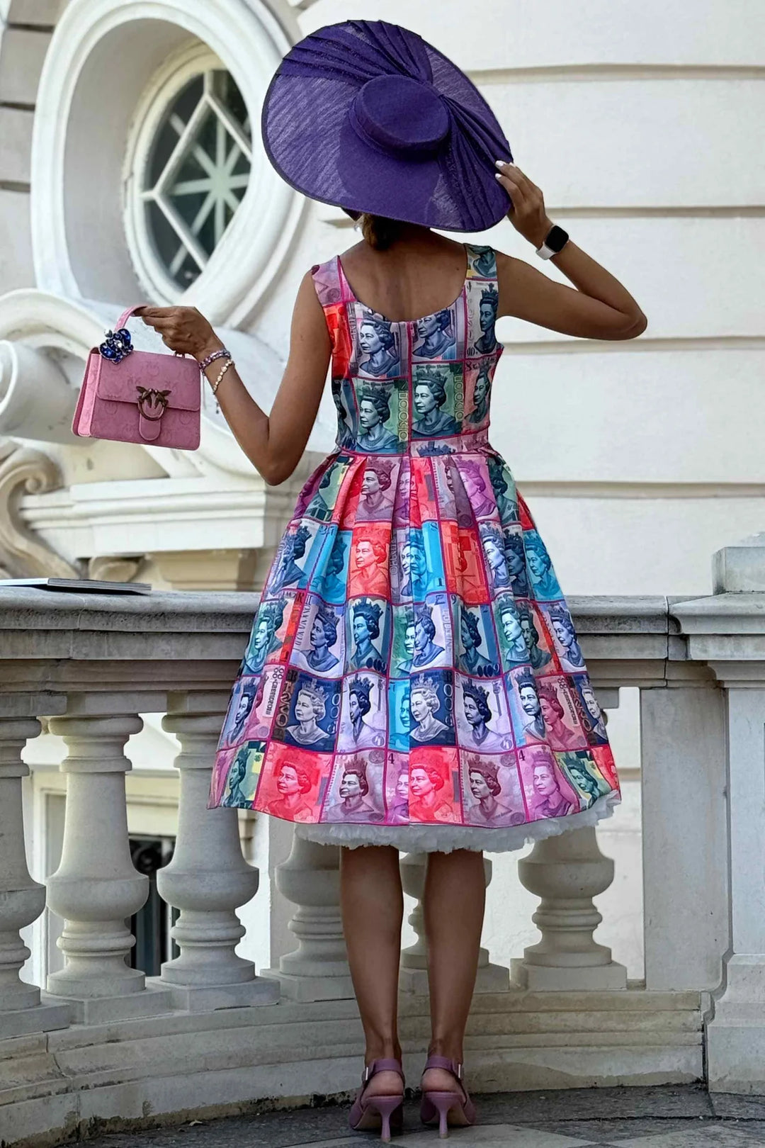 PREORDER - Amanda Queen Elizabeth Dress - Estimated dispatch 28th of November