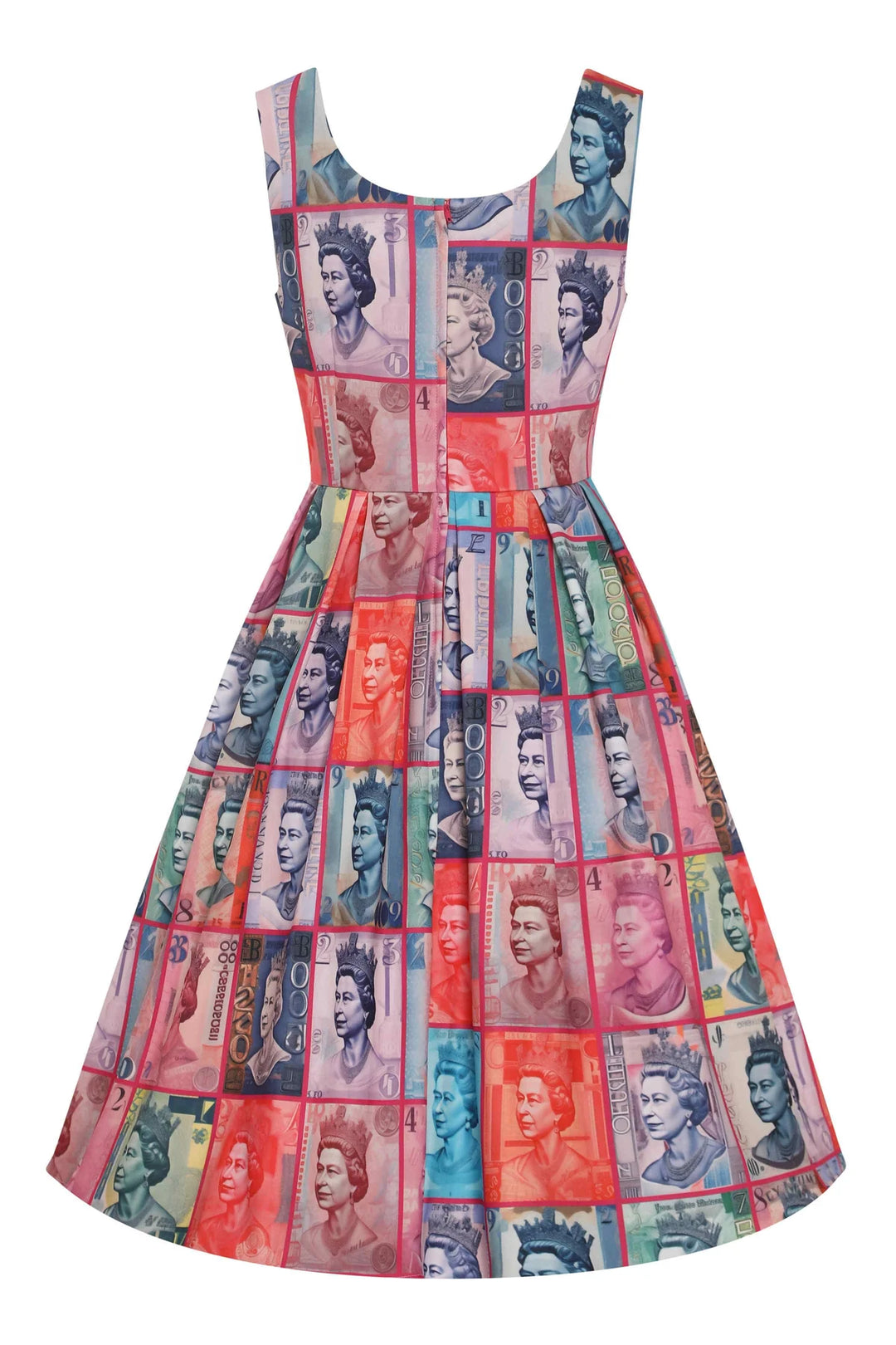 PREORDER - Amanda Queen Elizabeth Dress - Estimated dispatch 28th of November