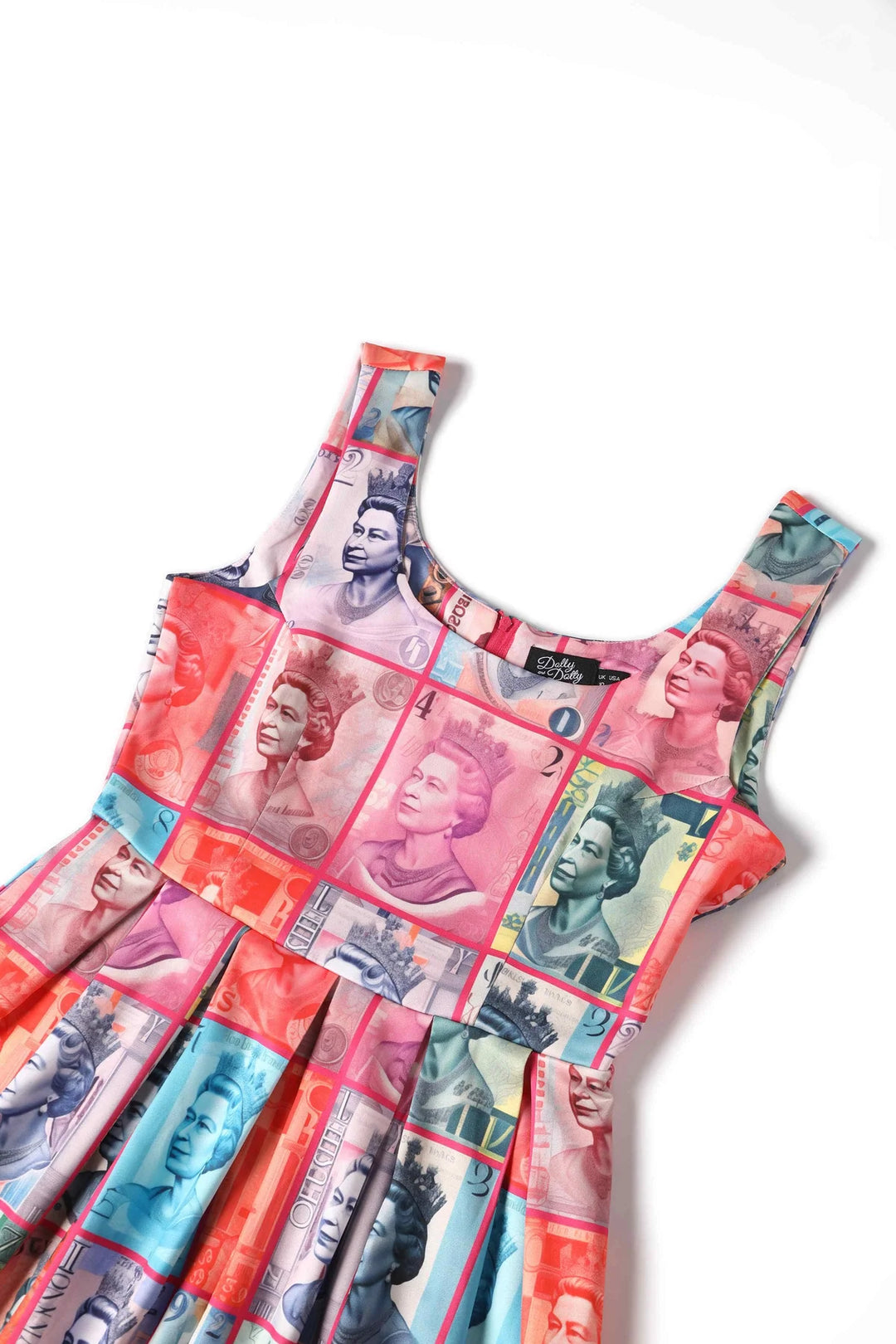 PREORDER - Amanda Queen Elizabeth Dress - Estimated dispatch 28th of November