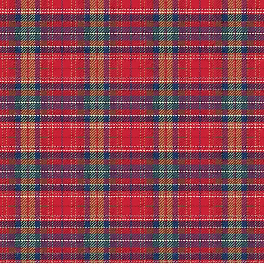 PREORDER - Red Plaid Greta Dress - Expected dispatch date 29th of October