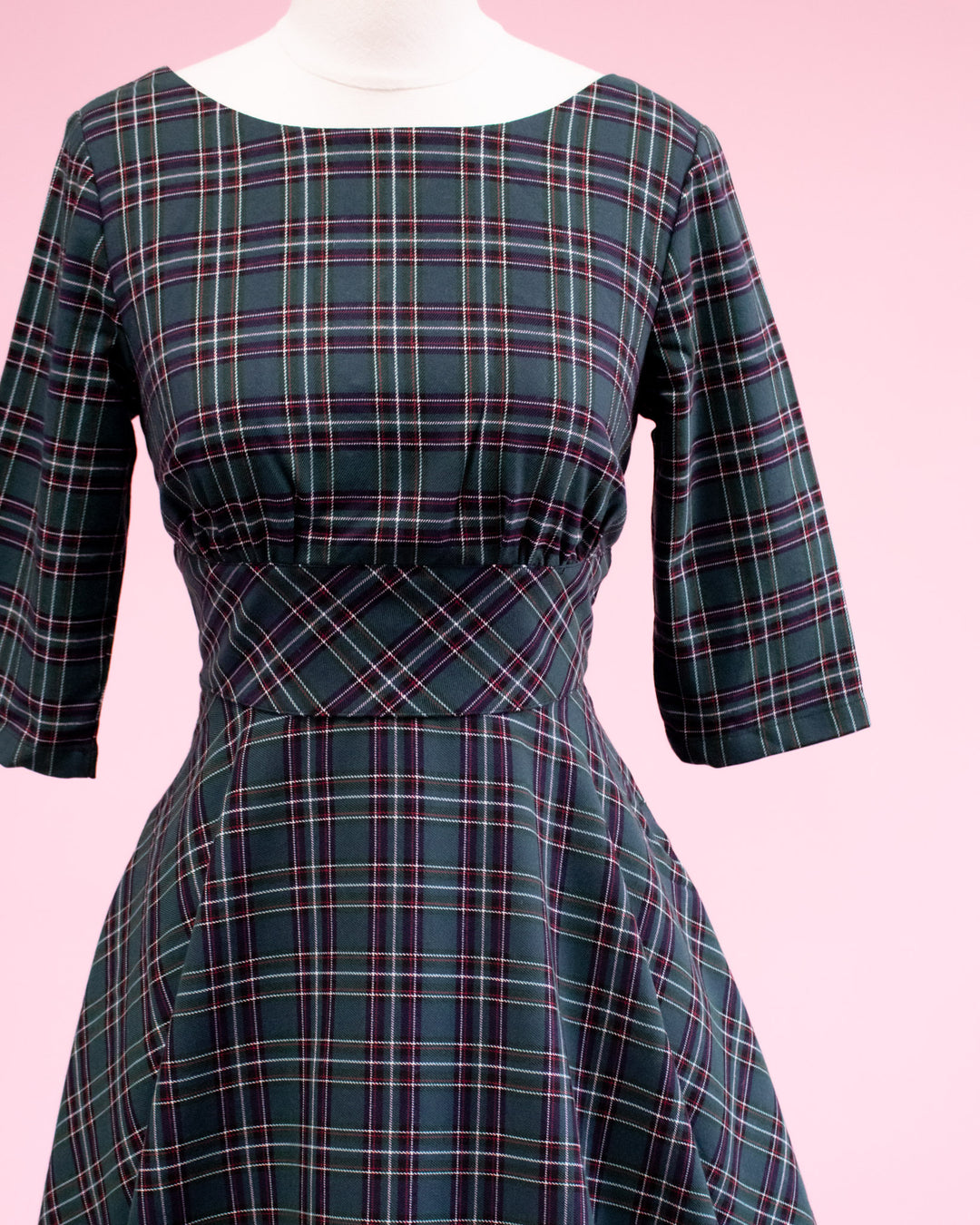 Peebles 50's Dress - Green