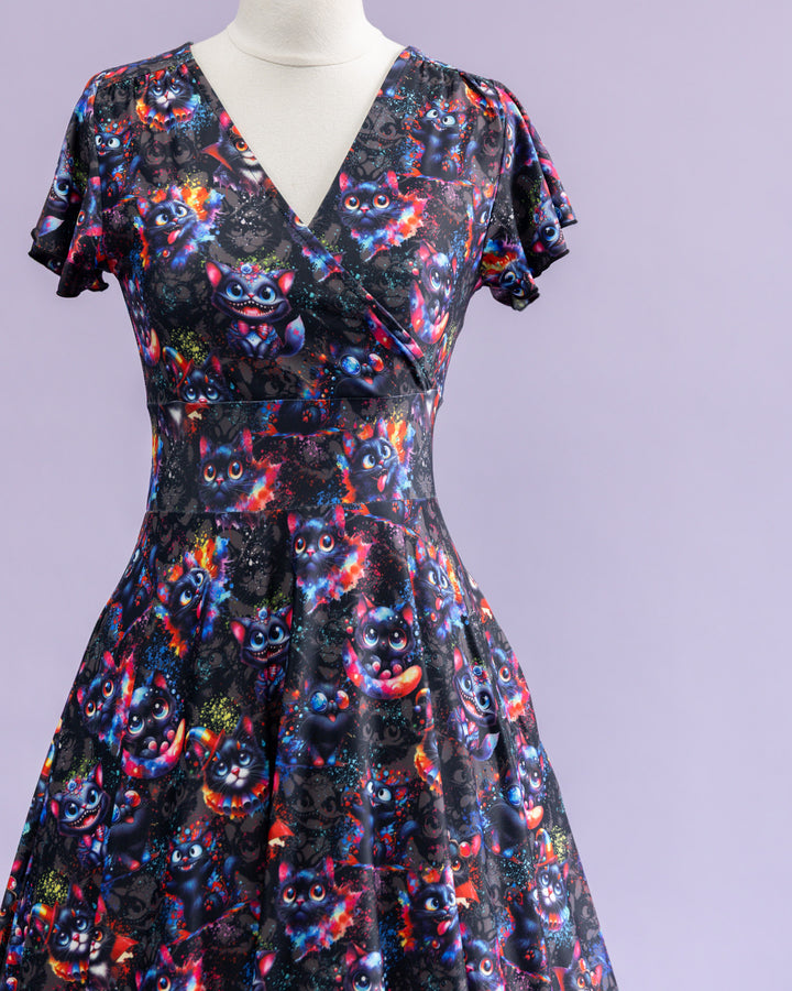 Mimi Swing Dress - Purfect Villain