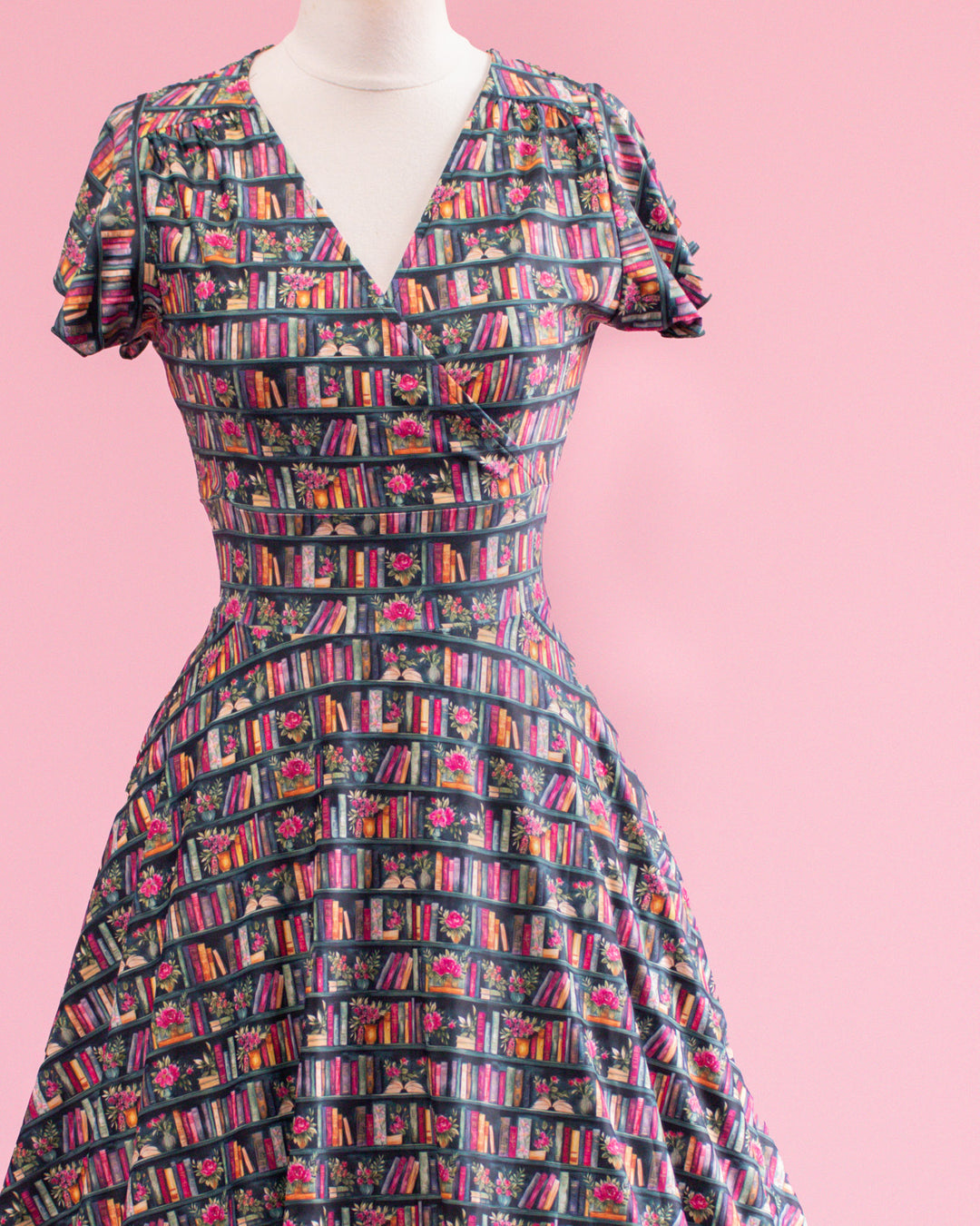 Mimi Swing Dress - A Sweet Read