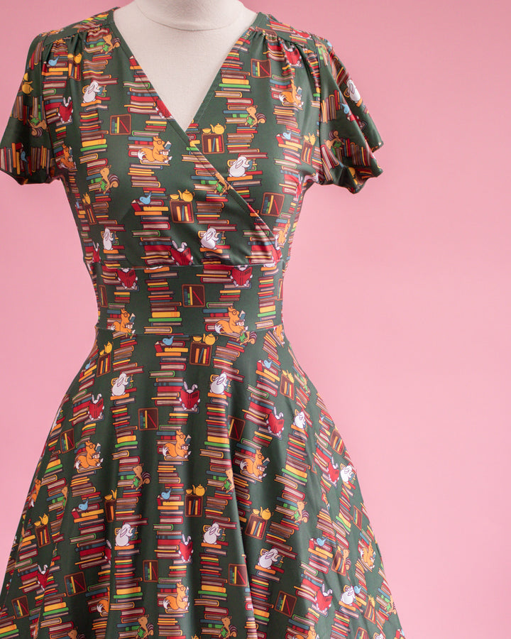 Mimi Swing Dress - Forest Fiction