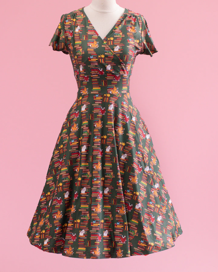 Mimi Swing Dress - Forest Fiction