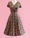 Mimi Swing Dress - Forest Fiction