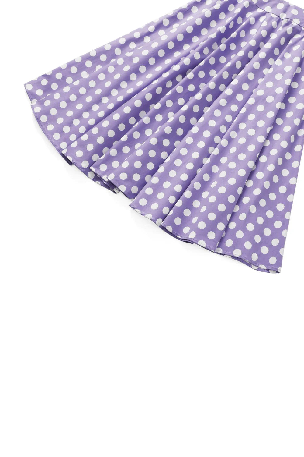 PREORDER - Maisie Lilac Polka Skirt - Estimated dispatch 3rd of June