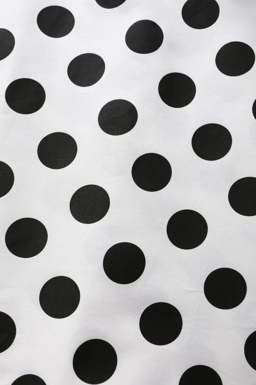 PREORDER - Maisie Monochrome Polka Skirt - Estimated dispatch 24th of June