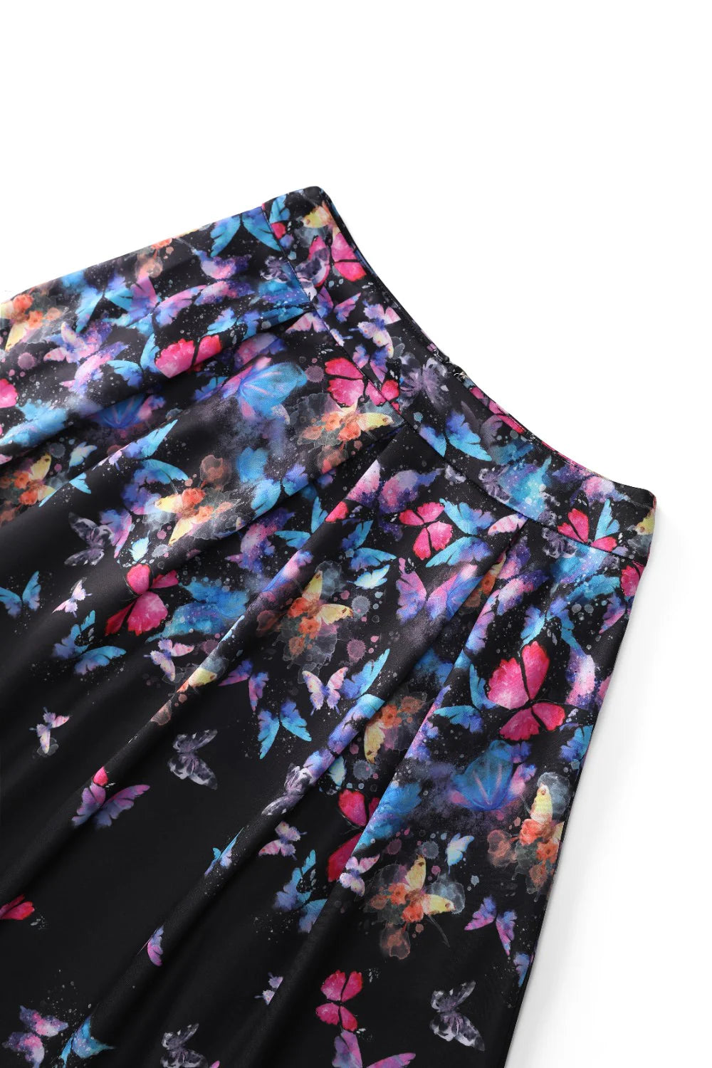 PREORDER - Aisley Midnight Butterfly Skirt - Estimated dispatch 3rd of June