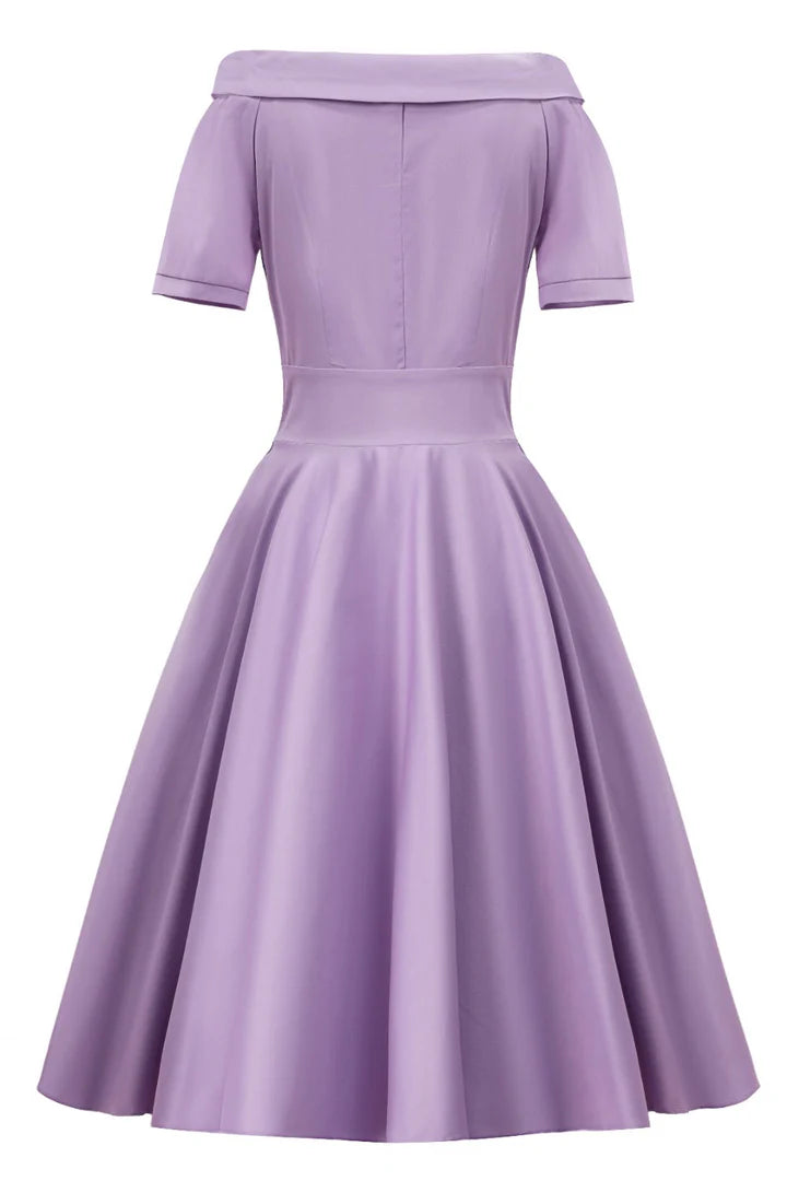 PREORDER - Darlene Lilac Dress - Expected dispatch date 1st of July