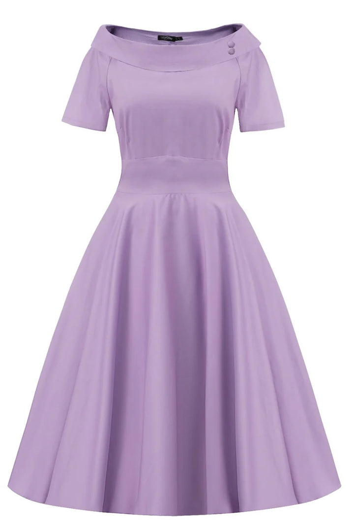 PREORDER - Darlene Lilac Dress - Expected dispatch date 1st of July