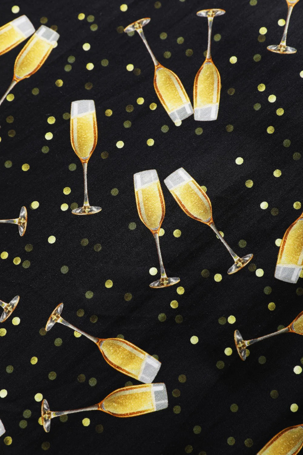 PREORDER - Penelope Celebration Champagne Shirt Dress - Expected dispatch 6th of August