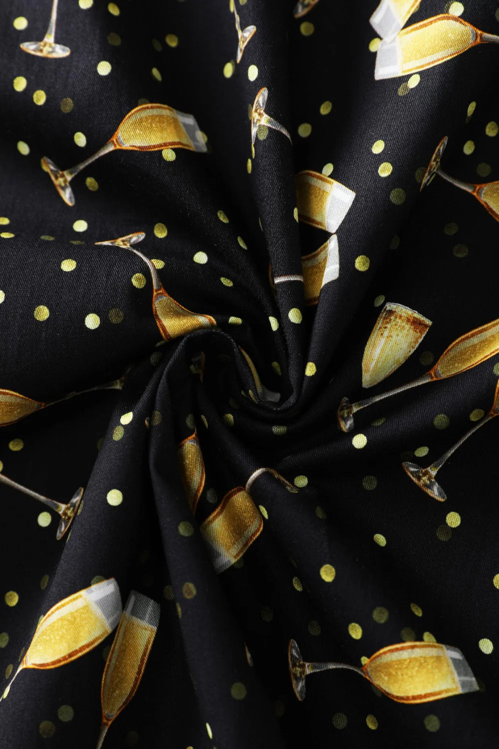 PREORDER - Penelope Celebration Champagne Shirt Dress - Expected dispatch 6th of August