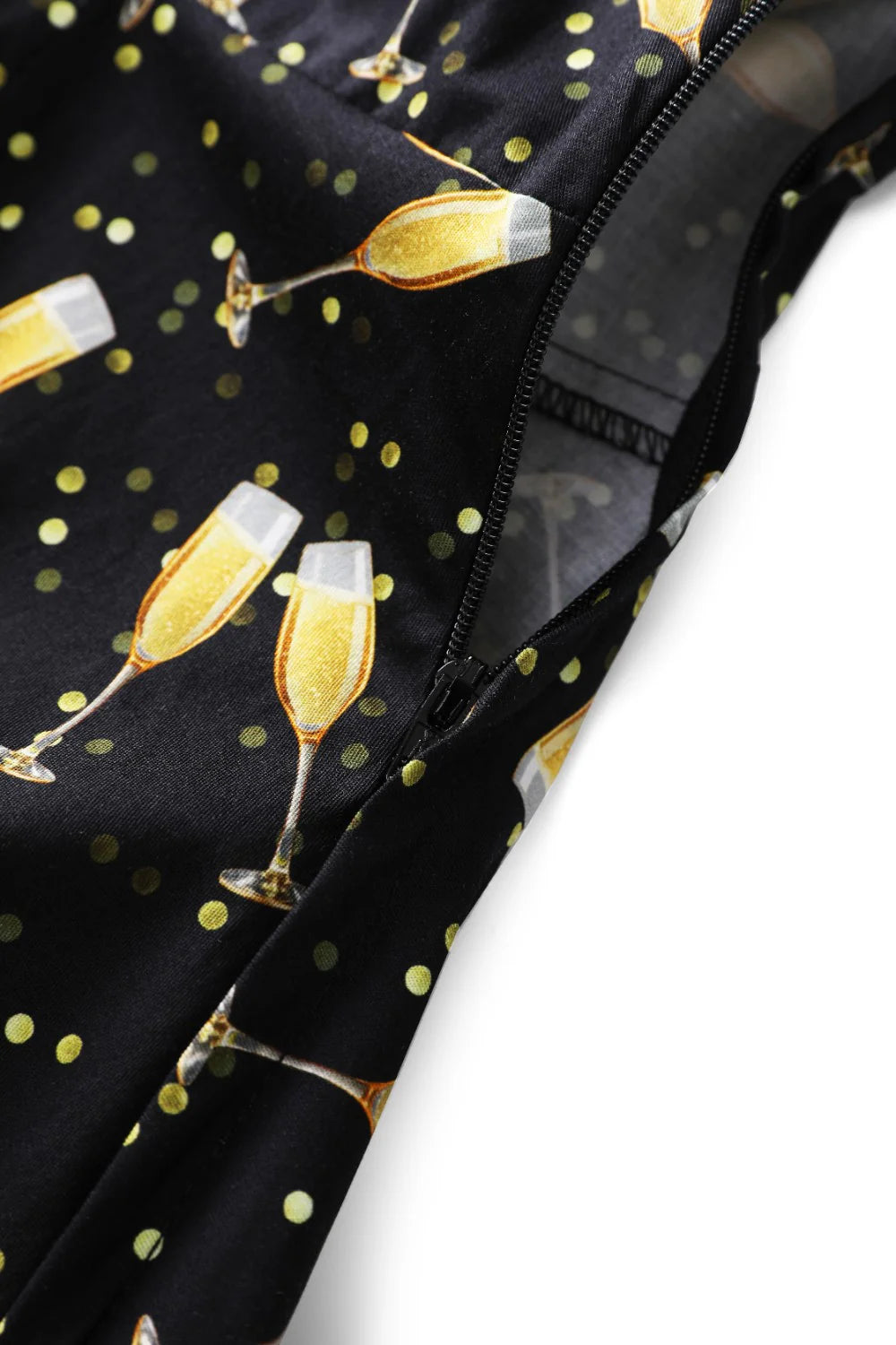 PREORDER - Penelope Celebration Champagne Shirt Dress - Expected dispatch 6th of August