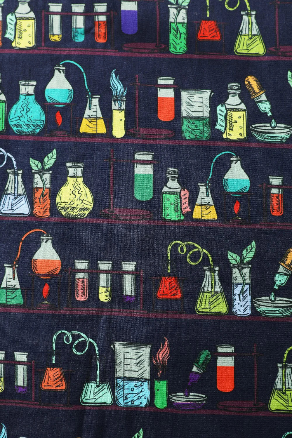 PREORDER - Penelope Blue Science Shirt Dress - Expected dispatch date 6th of August