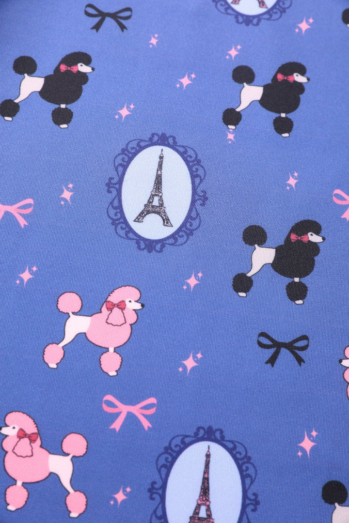 PREORDER - Lily Paris Poodle Dress - Expected dispatch 3rd of June
