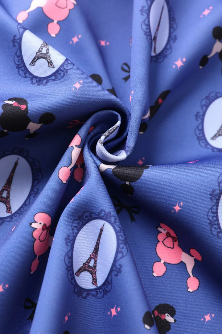 PREORDER - Lily Paris Poodle Dress - Expected dispatch 3rd of June