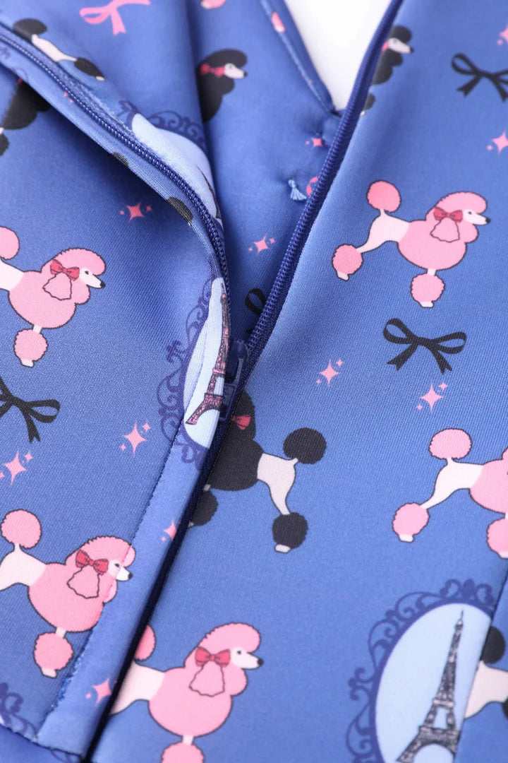 PREORDER - Lily Paris Poodle Dress - Expected dispatch 3rd of June