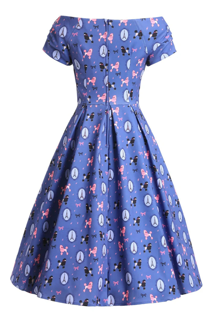 PREORDER - Lily Paris Poodle Dress - Expected dispatch 3rd of June