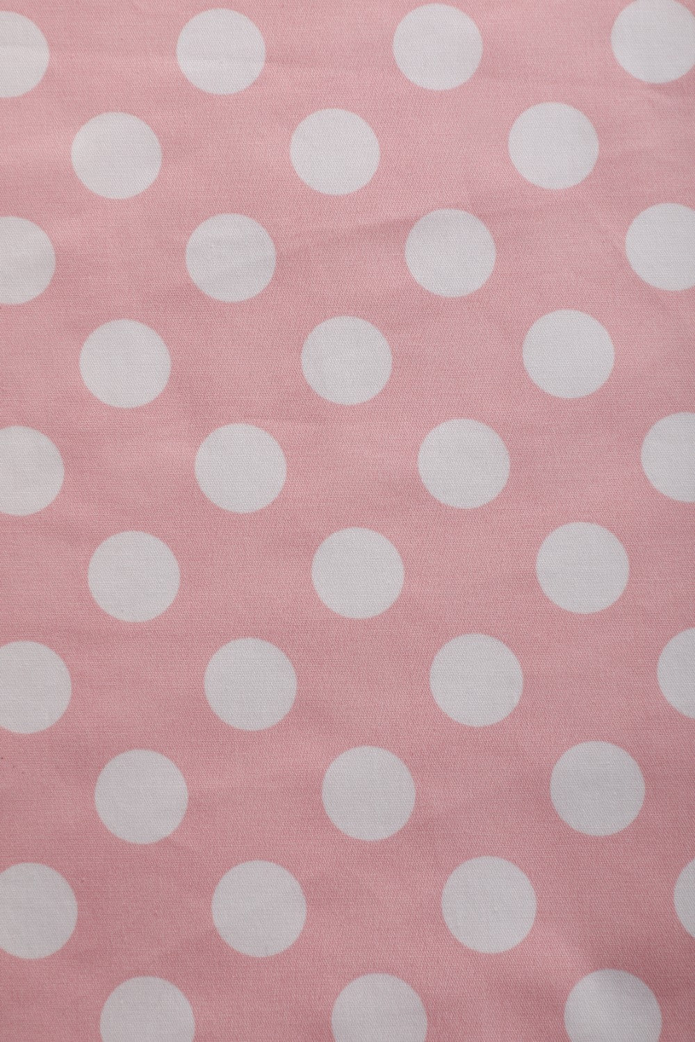 Lily Light Pink Polka Dot Dress