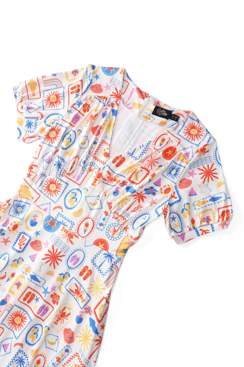 PREORDER - Light Beach Vibes Tea Dress - Estimated dispatch 18th of June