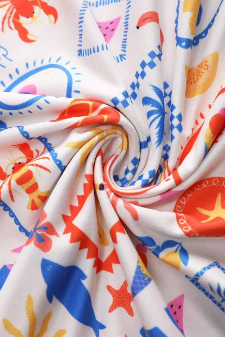 PREORDER - Light Beach Vibes Tea Dress - Estimated dispatch 18th of June