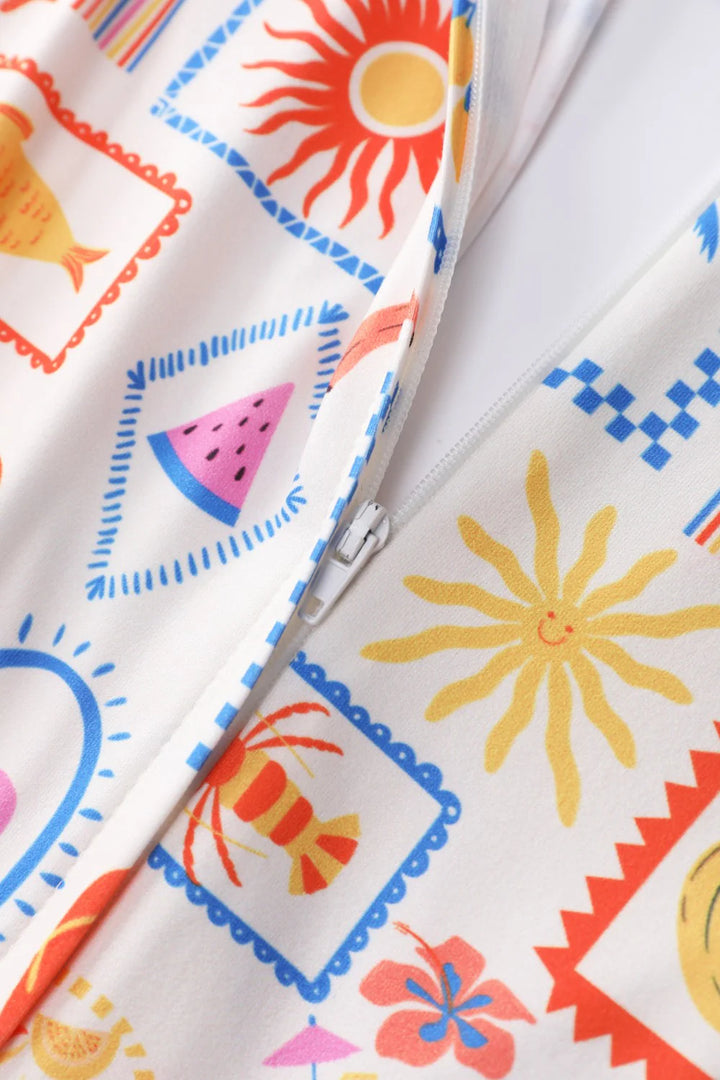 PREORDER - Light Beach Vibes Tea Dress - Estimated dispatch 18th of June