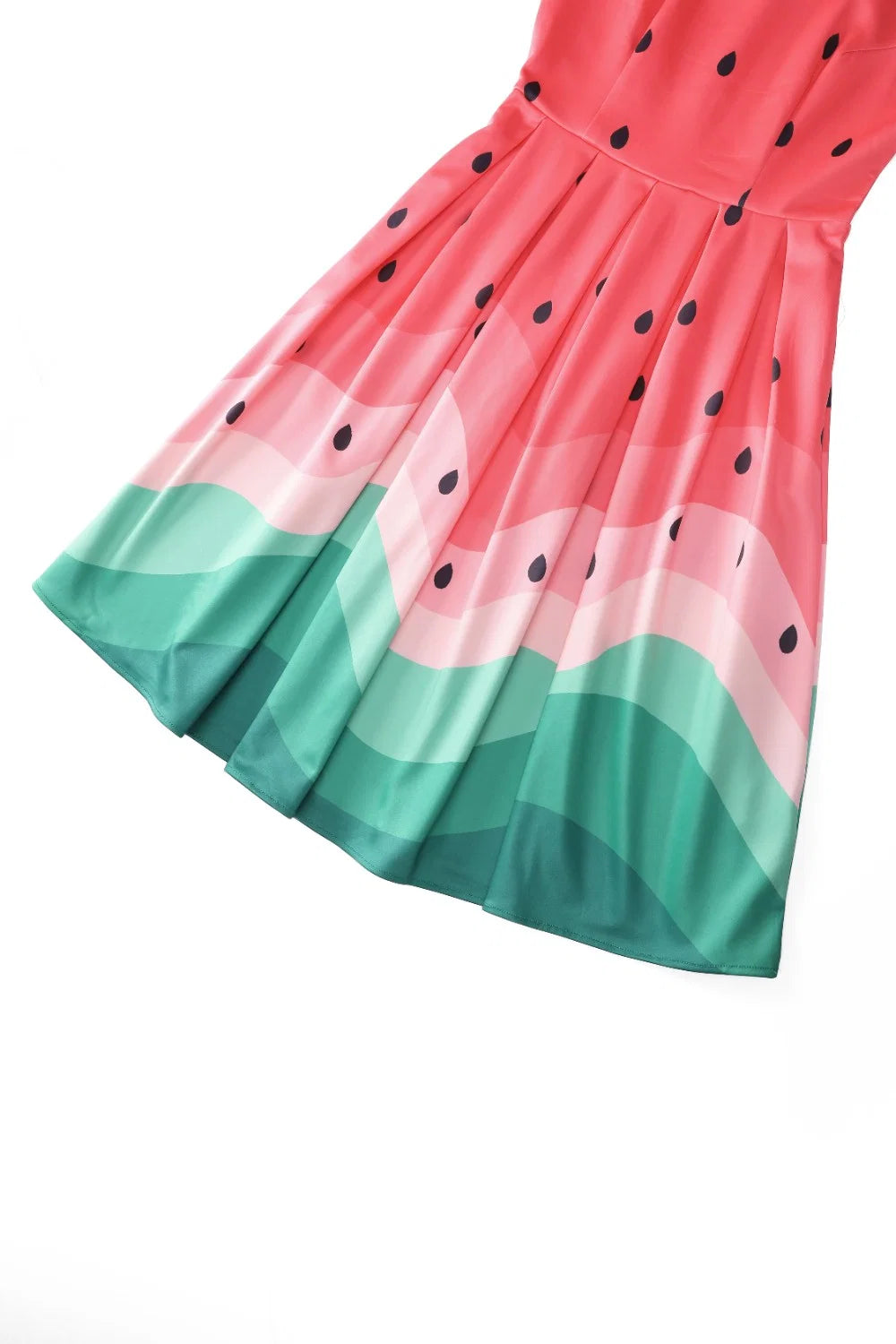 PREORDER - Amanda Watermelon Swing Dress - Expected dispatch 1st September