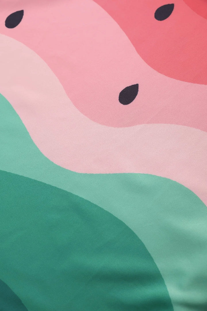 PREORDER - Amanda Watermelon Swing Dress - Expected dispatch 1st September