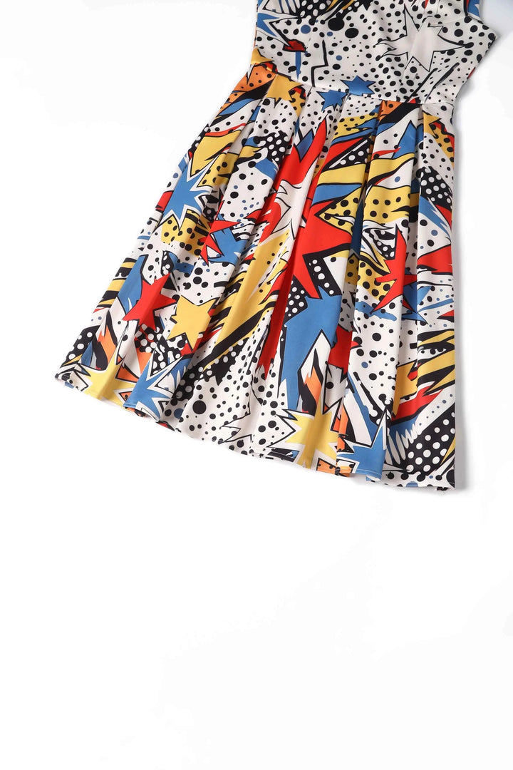 PREORDER - Amanda Pop Art Explosion Dress - Estimated dispatch 28th of November