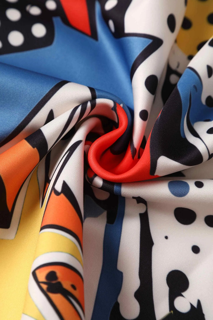 PREORDER - Amanda Pop Art Explosion Dress - Estimated dispatch 28th of November